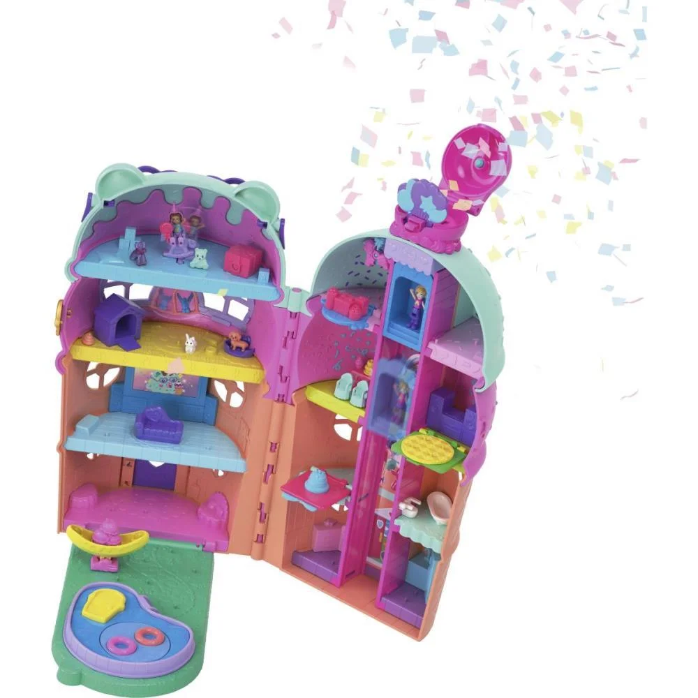 POLLY POCKET MICRO CONJ. CASA DE SORVETE MATTEL (UNIDADE) - imagem 12