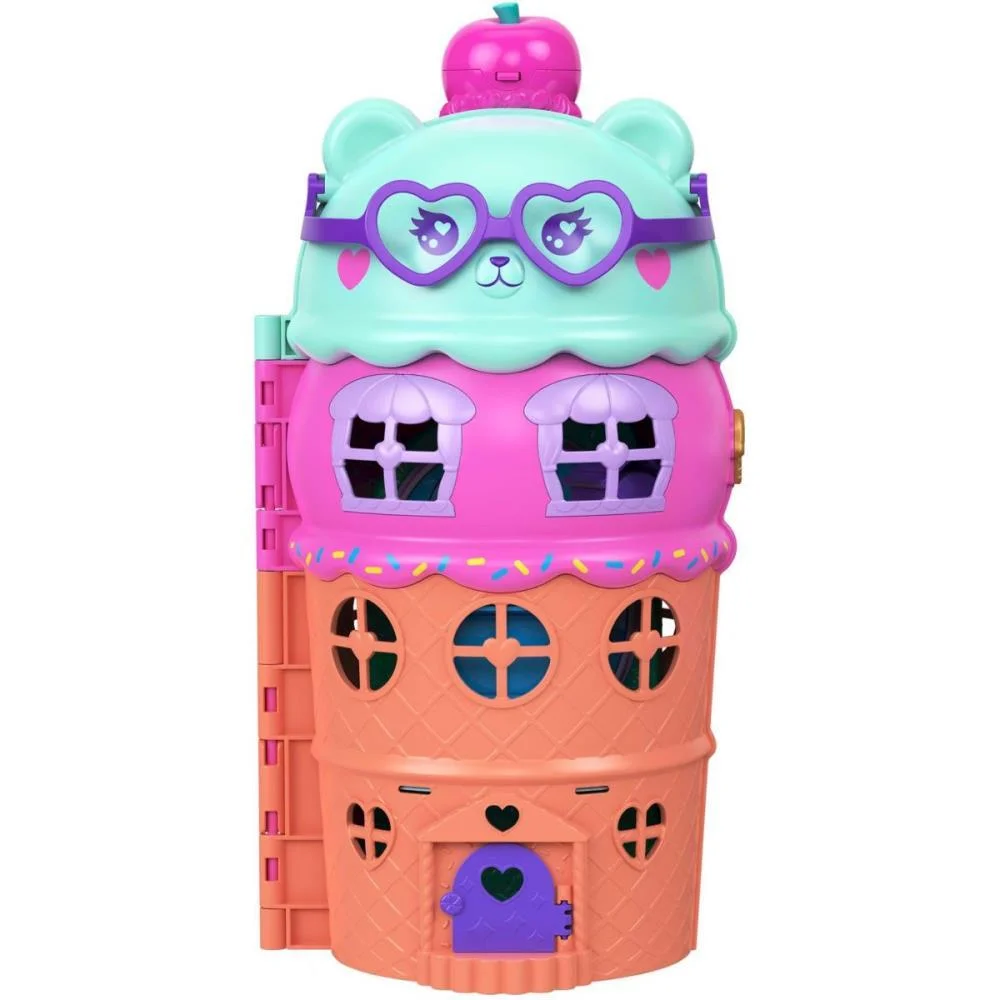 POLLY POCKET MICRO CONJ. CASA DE SORVETE MATTEL (UNIDADE) - imagem 5