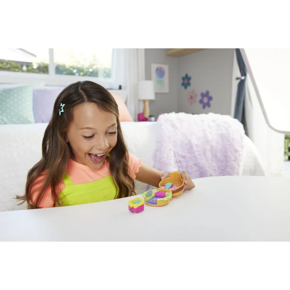 POLLY POCKET MICRO REVEAL COMIDINHA RAPIDA (S) MATTEL (UNIDADE) - imagem 11