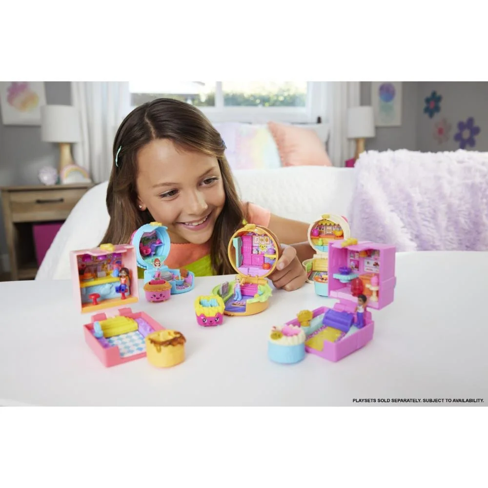 POLLY POCKET MICRO REVEAL COMIDINHA RAPIDA (S) MATTEL (UNIDADE) - imagem 12