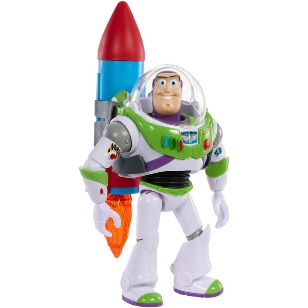 BONECO E PERSONAGEM PIXAR TOY STORY BUZZ 30CM MATTEL (UNIDADE) - imagem 2