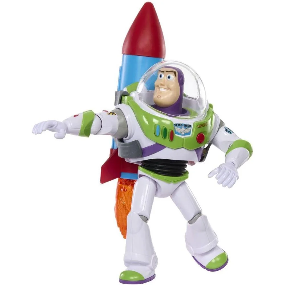 BONECO E PERSONAGEM PIXAR TOY STORY BUZZ 30CM MATTEL (UNIDADE) - imagem 5