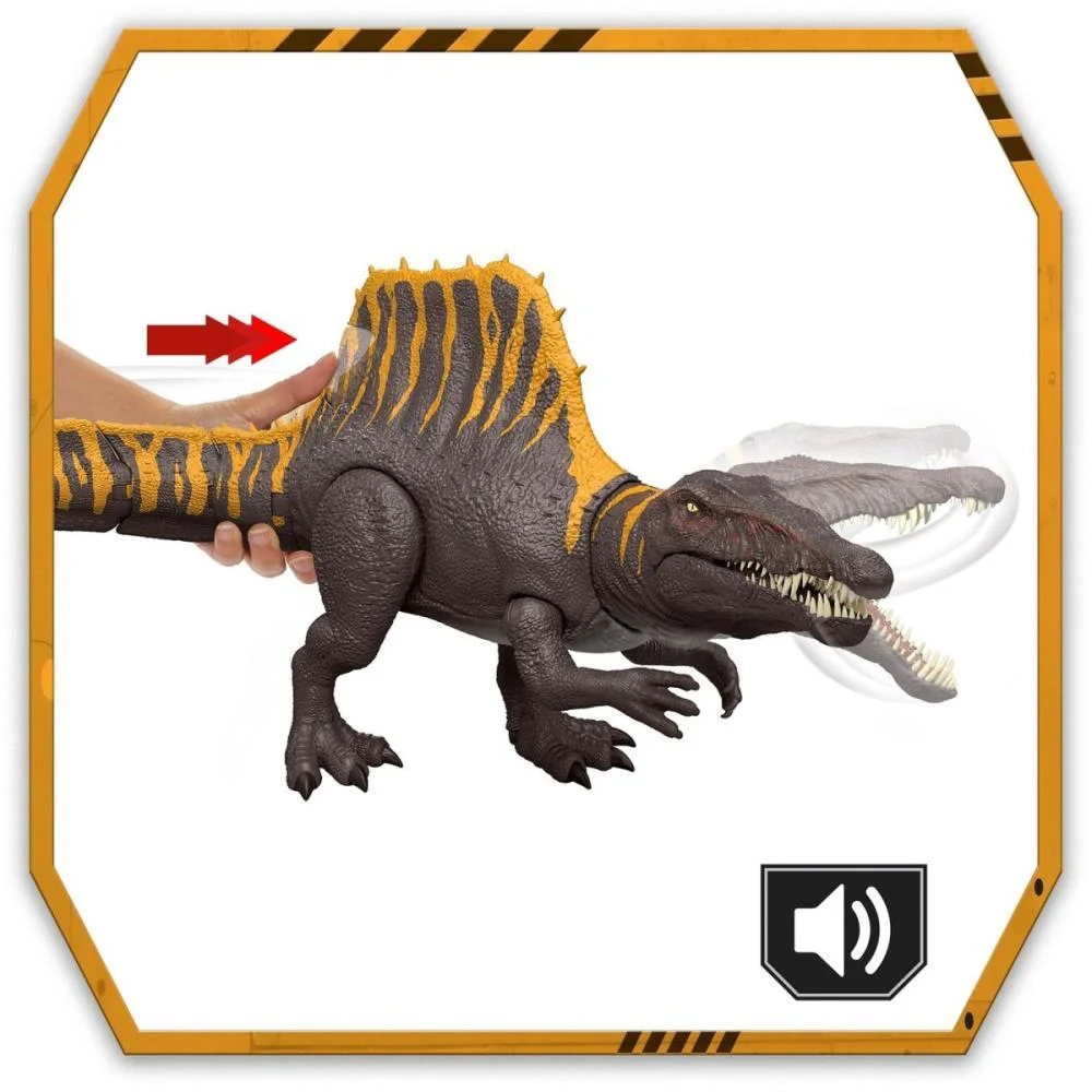 BONECO E PERSONAGEM JW REBIRTH DINOSSAURO VELOZ MATTEL (UNIDADE) - imagem 4