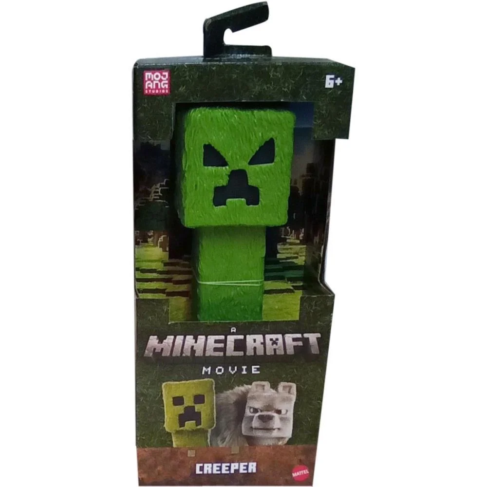 BONECO E PERSONAGEM MINECRAFT FILME FIG. 30CM (S) MATTEL (UNIDADE) - imagem 4