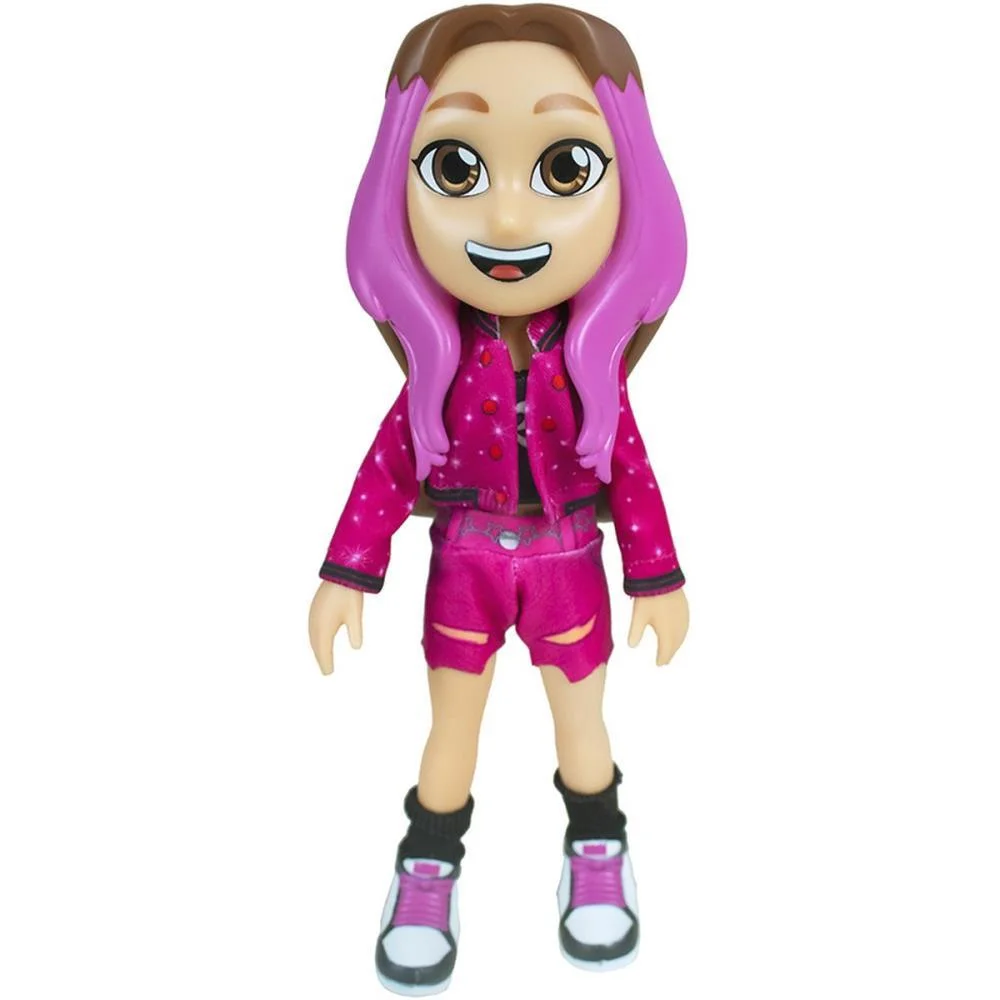 BONECO E PERSONAGEM DOS ROSA EMILLY VICK 25CM BABY BRINK (UNIDADE) - imagem 2