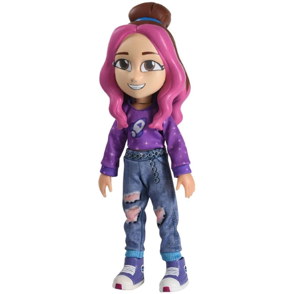 BONECO E PERSONAGEM DOS ROSA KATLEN 26CM BABY BRINK (UNIDADE) - imagem 4