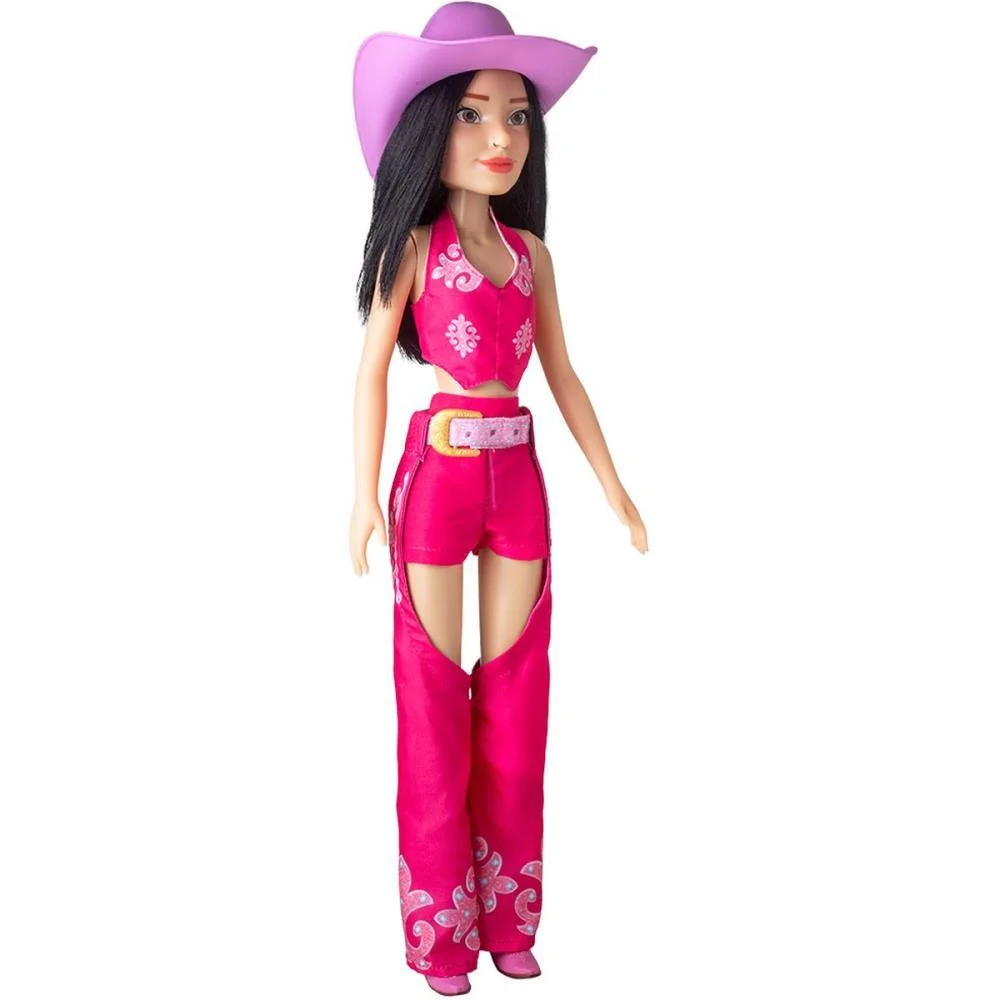 BONECO E PERSONAGEM ANA CASTELA 40CM C/ACESSORIOS BABY BRINK (UNIDADE) - imagem 4