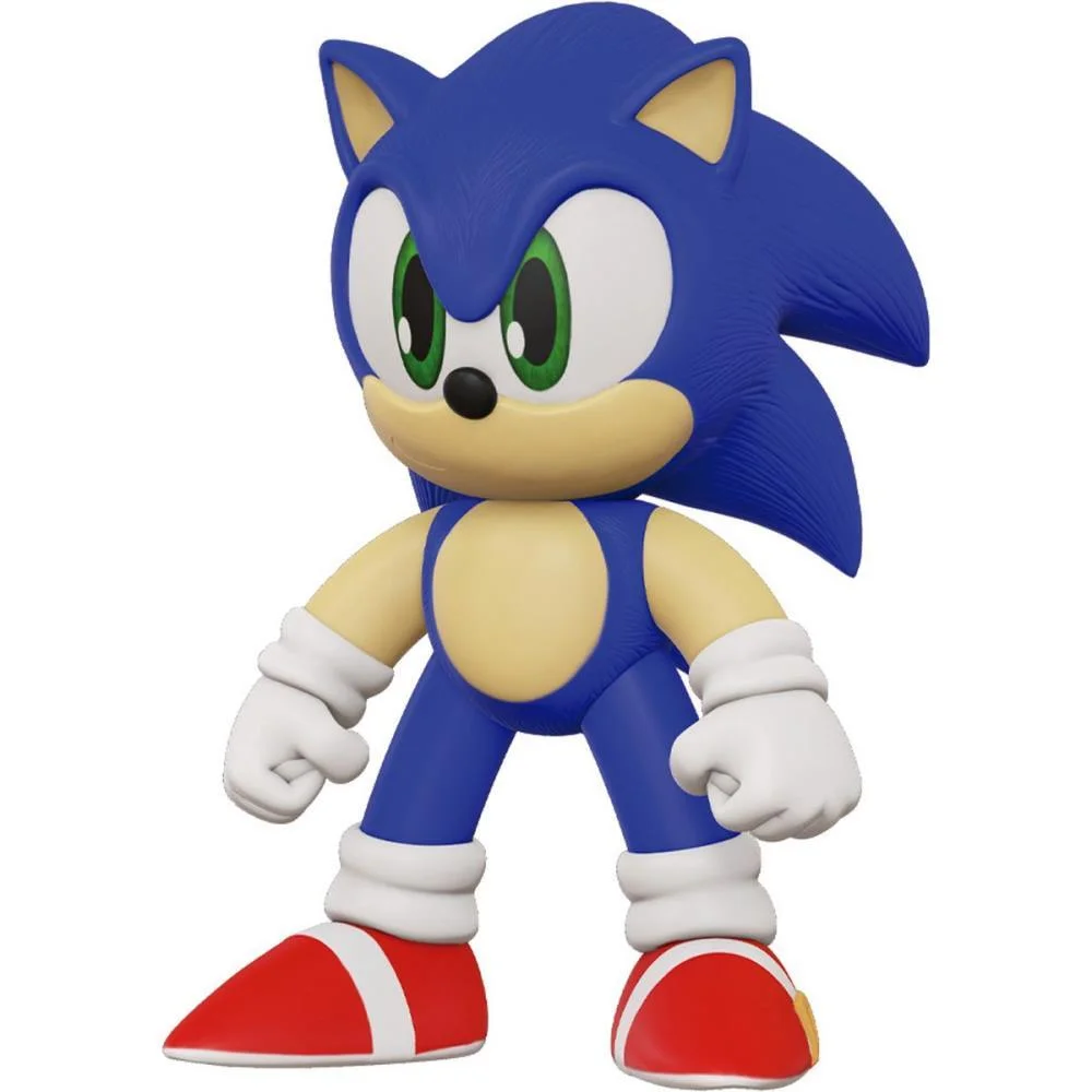 BONECO E PERSONAGEM SONIC 21CM. BABY BRINK (UNIDADE) - imagem 3