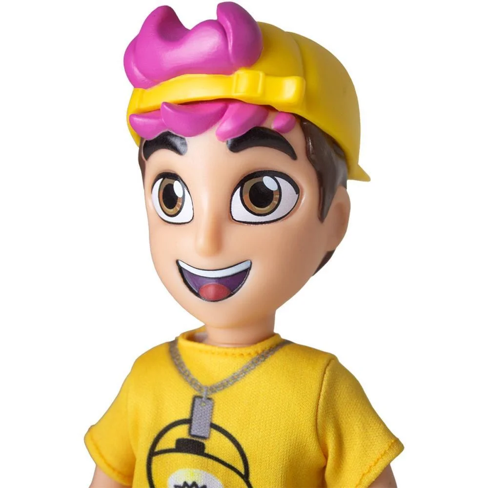 BONECO E PERSONAGEM DOS ROSA LEOZIN 25CM BABY BRINK (UNIDADE) - imagem 4