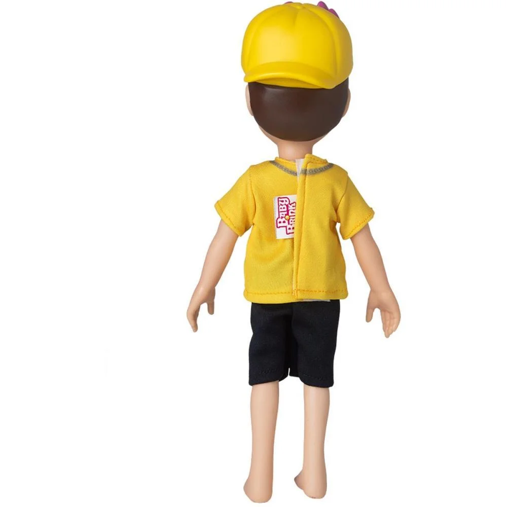 BONECO E PERSONAGEM DOS ROSA LEOZIN 25CM BABY BRINK (UNIDADE) - imagem 6