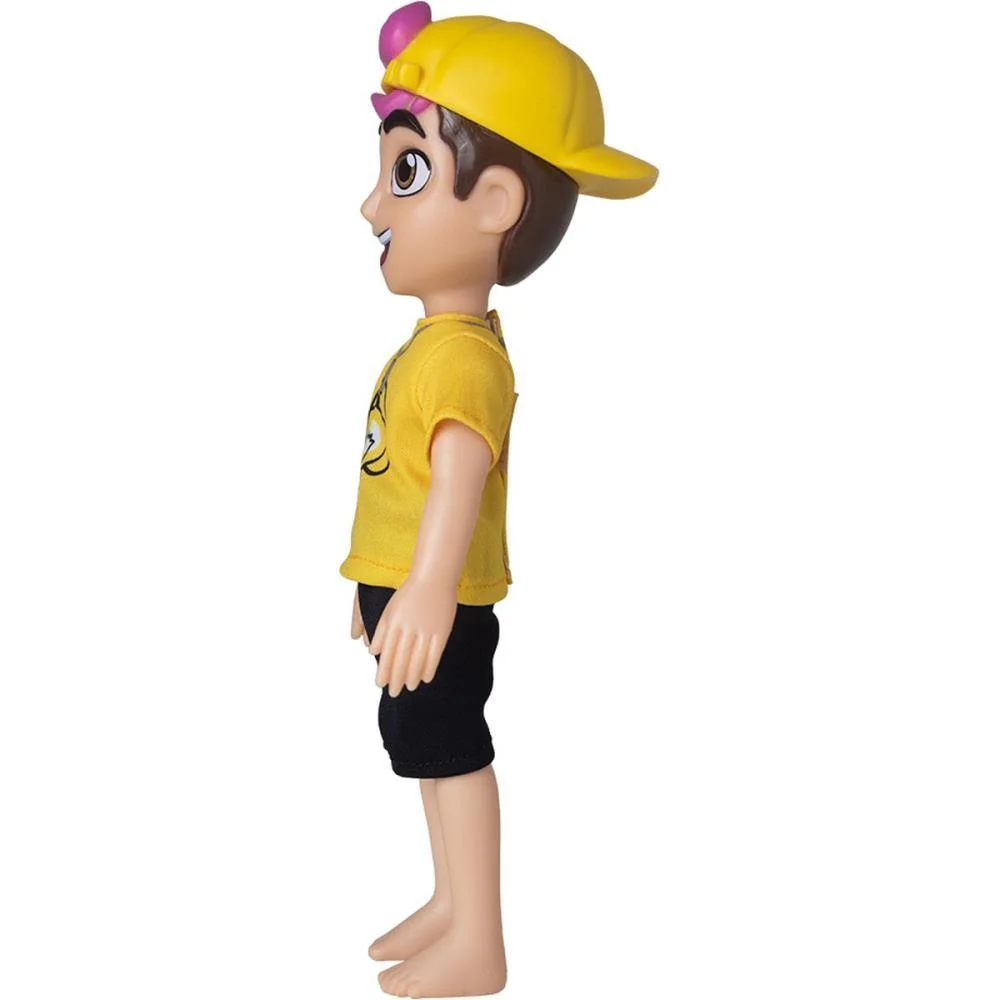 BONECO E PERSONAGEM DOS ROSA LEOZIN 25CM BABY BRINK (UNIDADE) - imagem 7