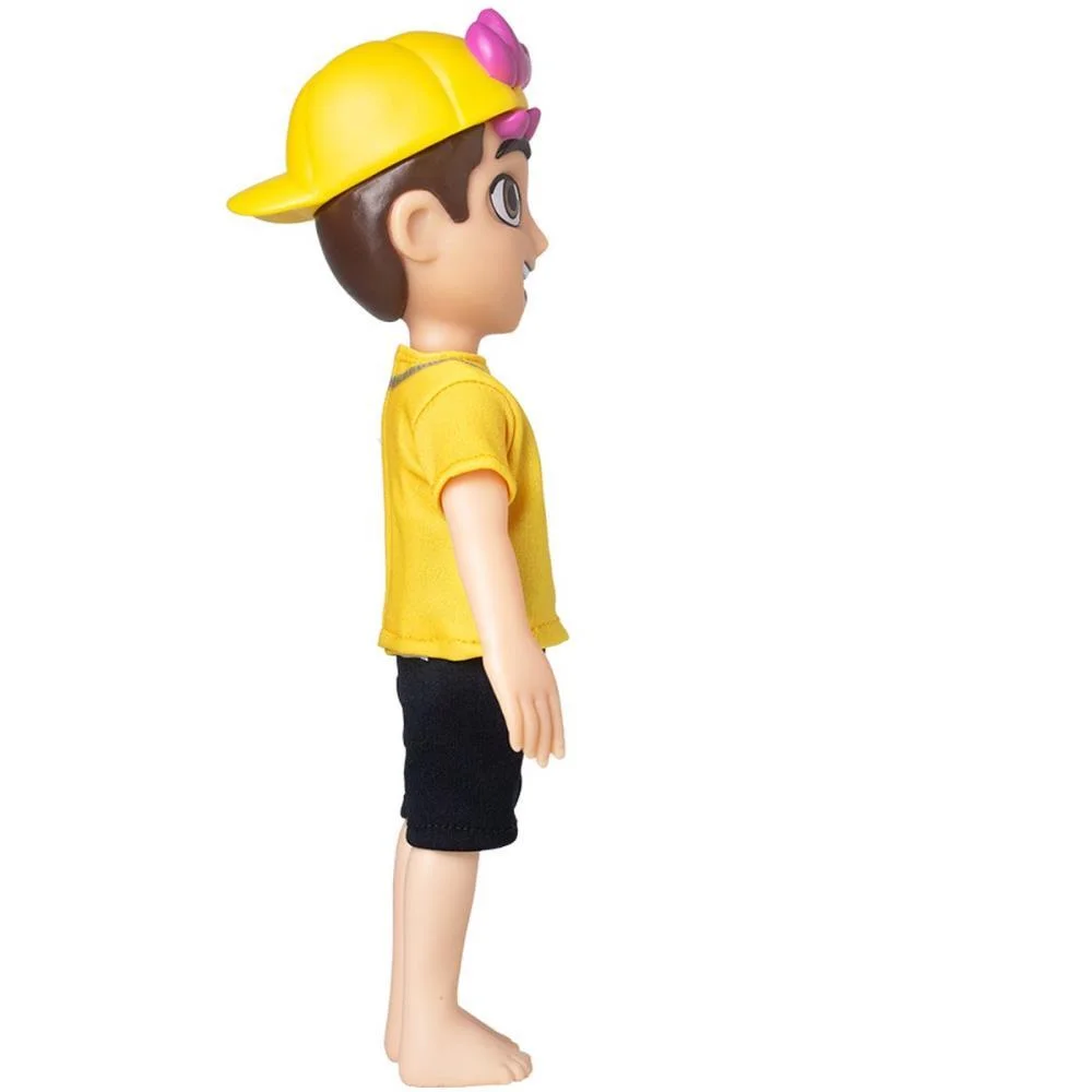 BONECO E PERSONAGEM DOS ROSA LEOZIN 25CM BABY BRINK (UNIDADE) - imagem 8