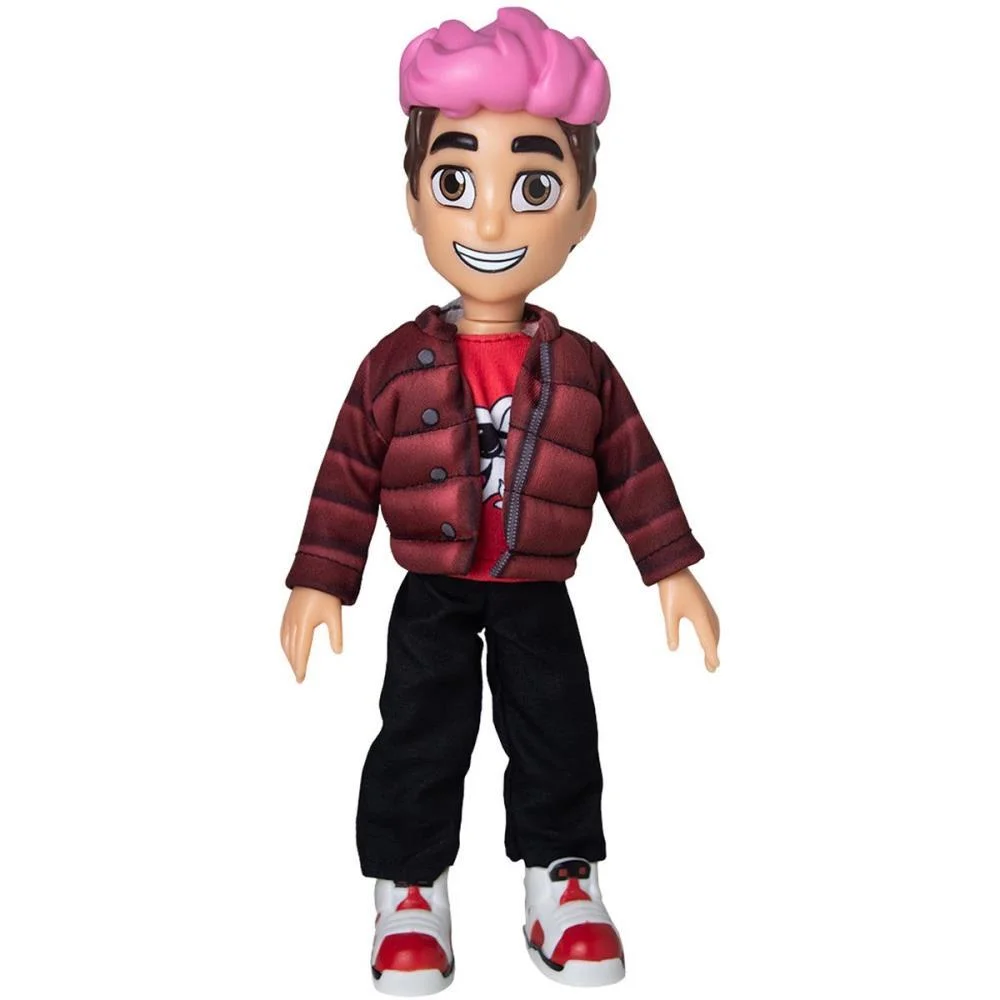 BONECO E PERSONAGEM DOS ROSA ROBSON 25CM BABY BRINK (UNIDADE) - imagem 3