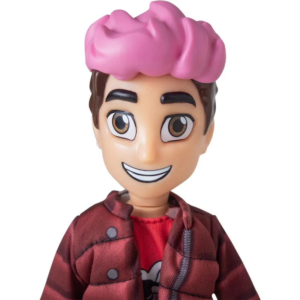 BONECO E PERSONAGEM DOS ROSA ROBSON 25CM BABY BRINK (UNIDADE) - imagem 4