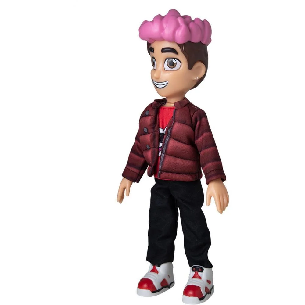 BONECO E PERSONAGEM DOS ROSA ROBSON 25CM BABY BRINK (UNIDADE) - imagem 5