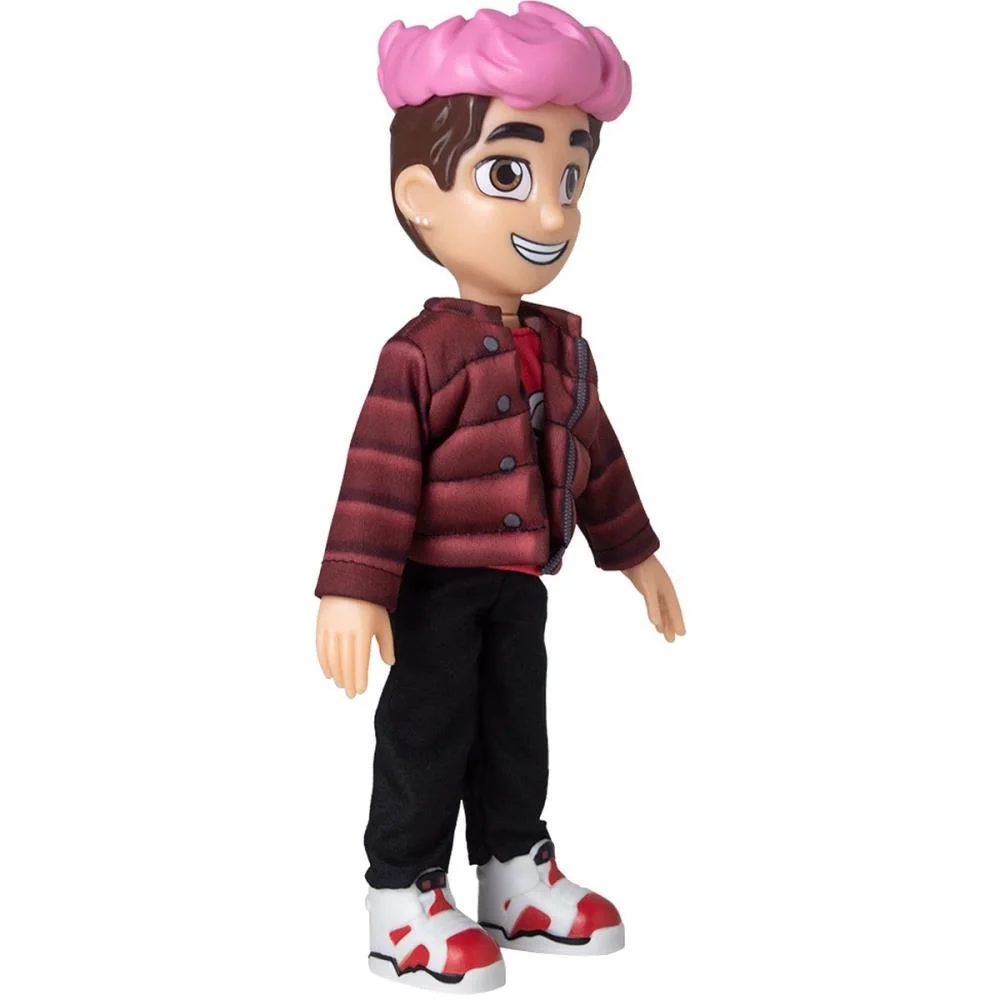 BONECO E PERSONAGEM DOS ROSA ROBSON 25CM BABY BRINK (UNIDADE) - imagem 6