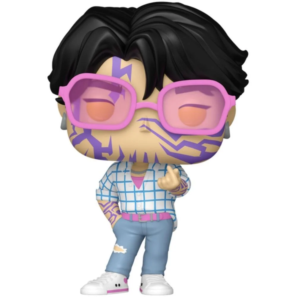 BONECO E PERSONAGEM FUNKO POP GUERR DO K-POP JINU CANDIDE (UNIDADE) - imagem 4