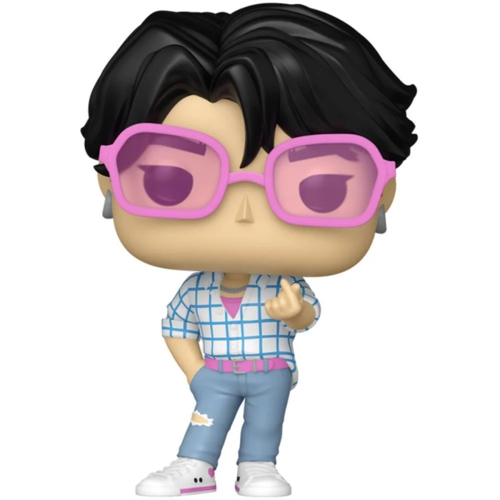 BONECO E PERSONAGEM FUNKO POP GUERR DO K-POP JINU CANDIDE (UNIDADE) - imagem 5