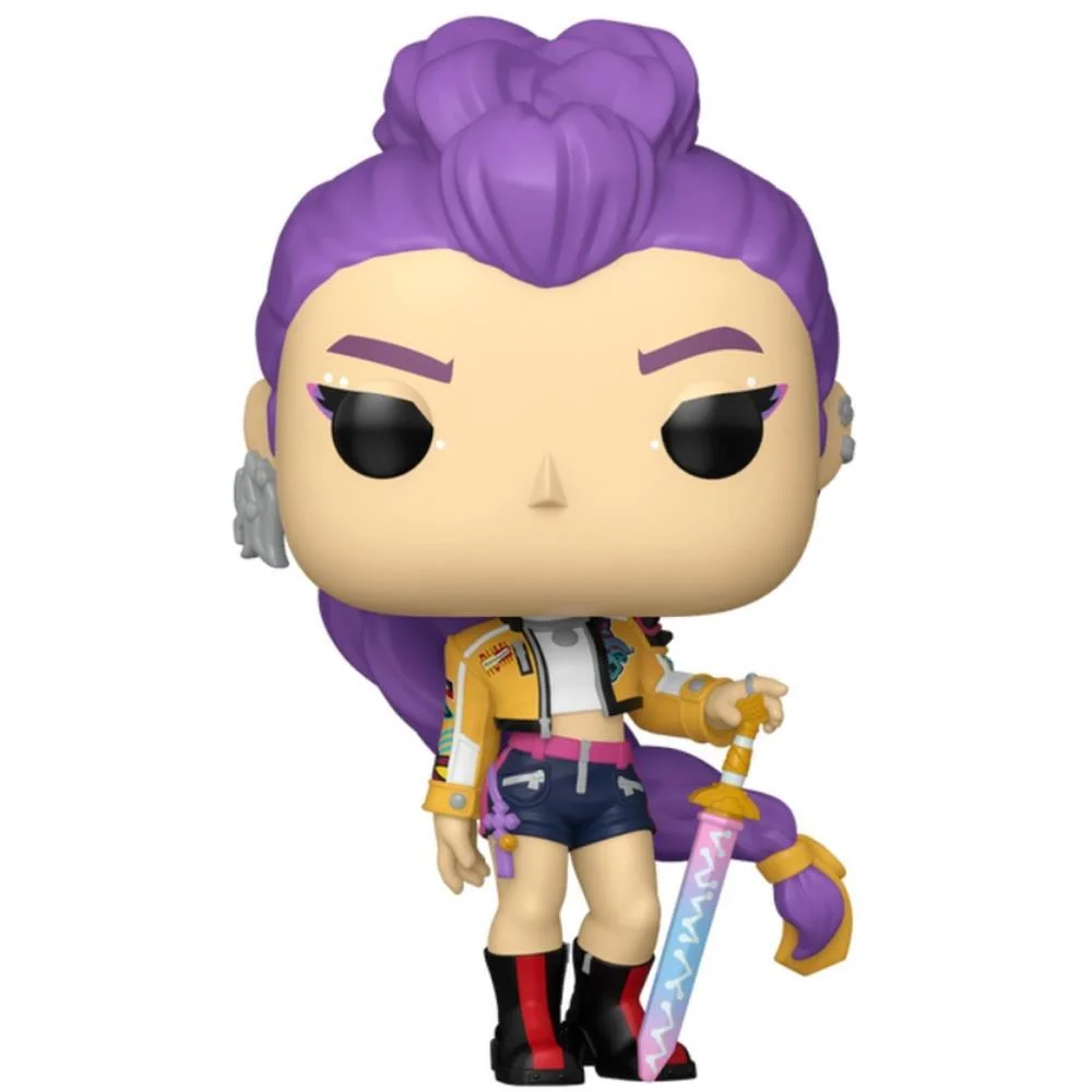 BONECO E PERSONAGEM FUNKO POP GUERR DO K-POP RUMI CANDIDE (UNIDADE) - imagem 4