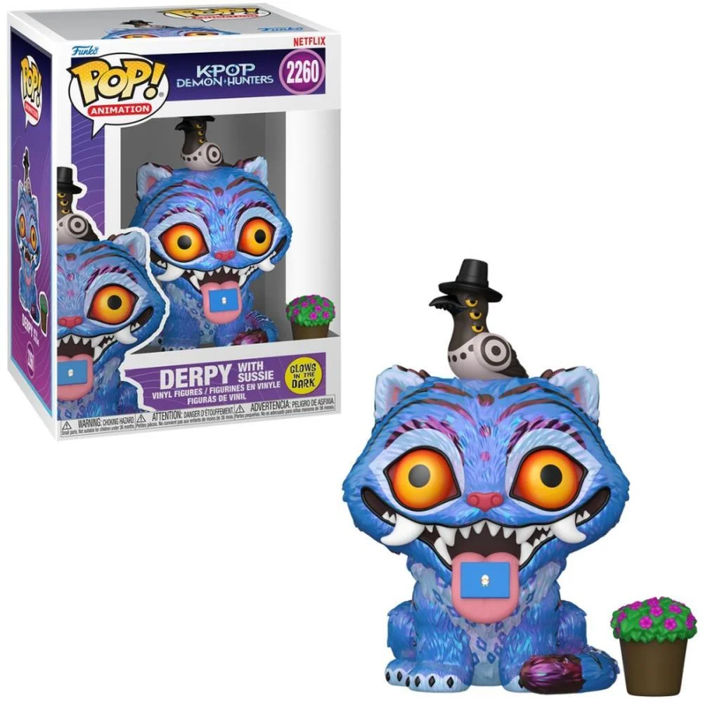 BONECO E PERSONAGEM FUNKO POP GUERR DO K-POP DERPY CANDIDE (UNIDADE) - imagem 3