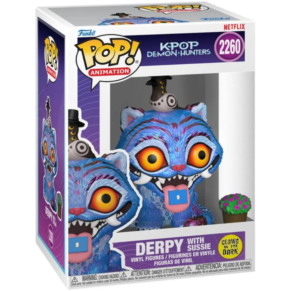 BONECO E PERSONAGEM FUNKO POP GUERR DO K-POP DERPY CANDIDE (UNIDADE) - imagem 5