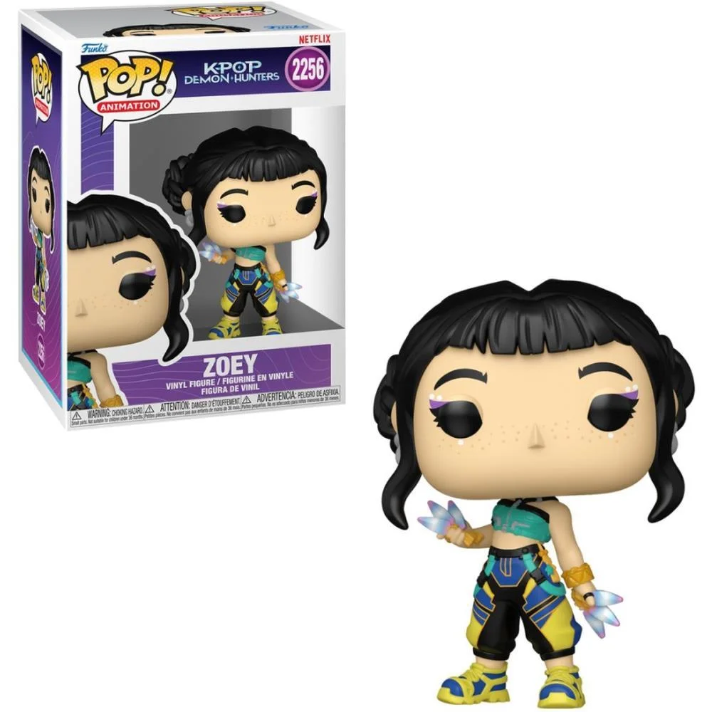 BONECO E PERSONAGEM FUNKO POP GUERR DO K-POP ZOEY CANDIDE (UNIDADE) - imagem 2