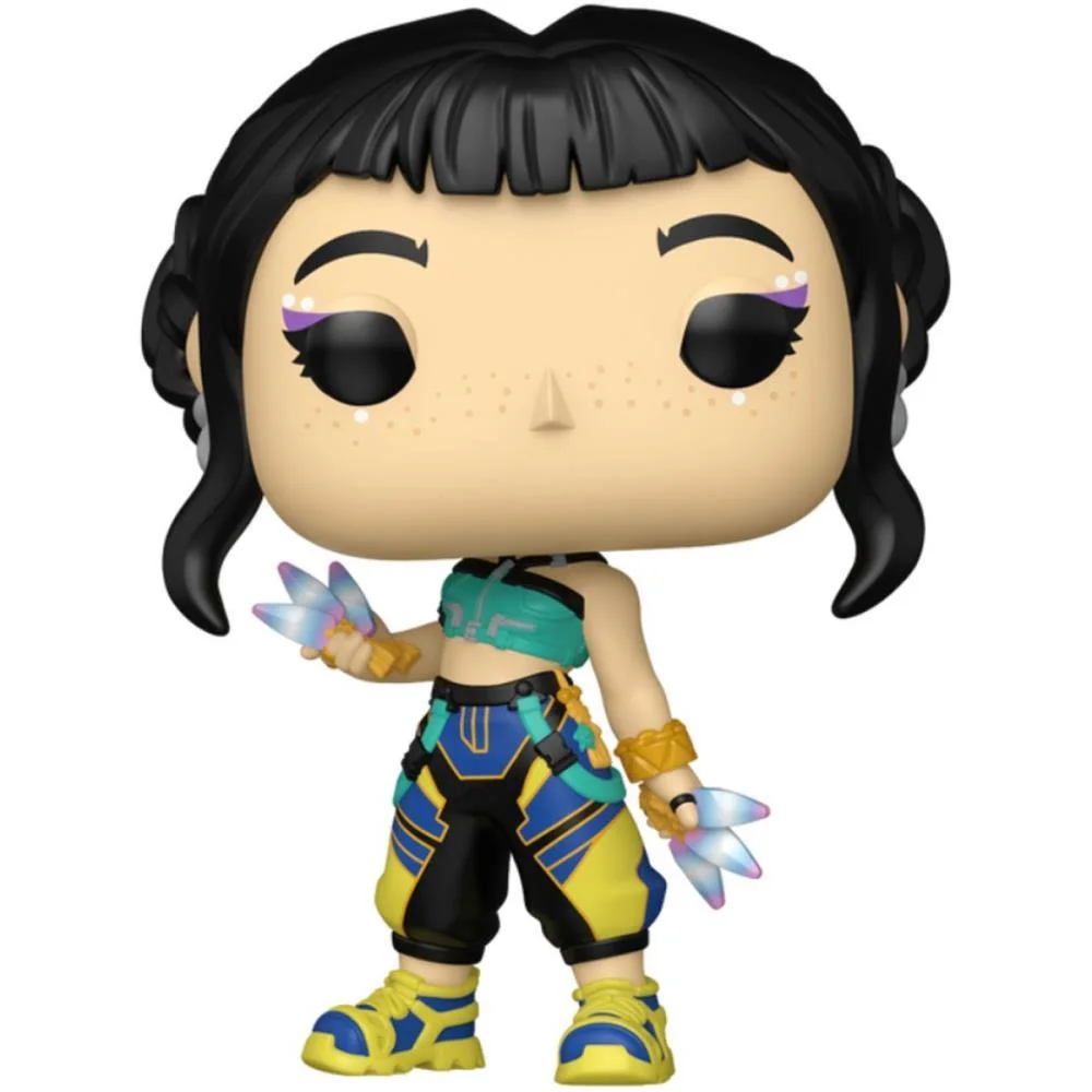 BONECO E PERSONAGEM FUNKO POP GUERR DO K-POP ZOEY CANDIDE (UNIDADE) - imagem 4