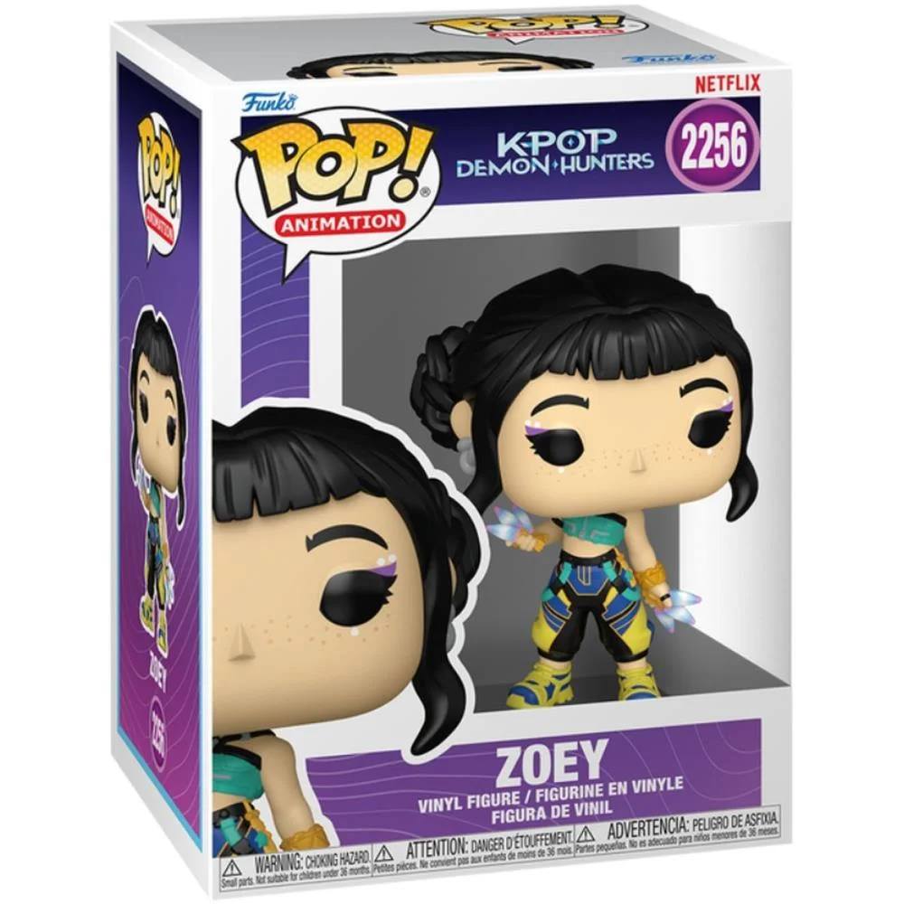 BONECO E PERSONAGEM FUNKO POP GUERR DO K-POP ZOEY CANDIDE (UNIDADE) - imagem 5