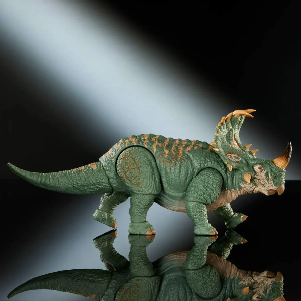 BONECO E PERSONAGEM JW HAMMOND SINOCERATOPS MATTEL (UNIDADE) - imagem 7
