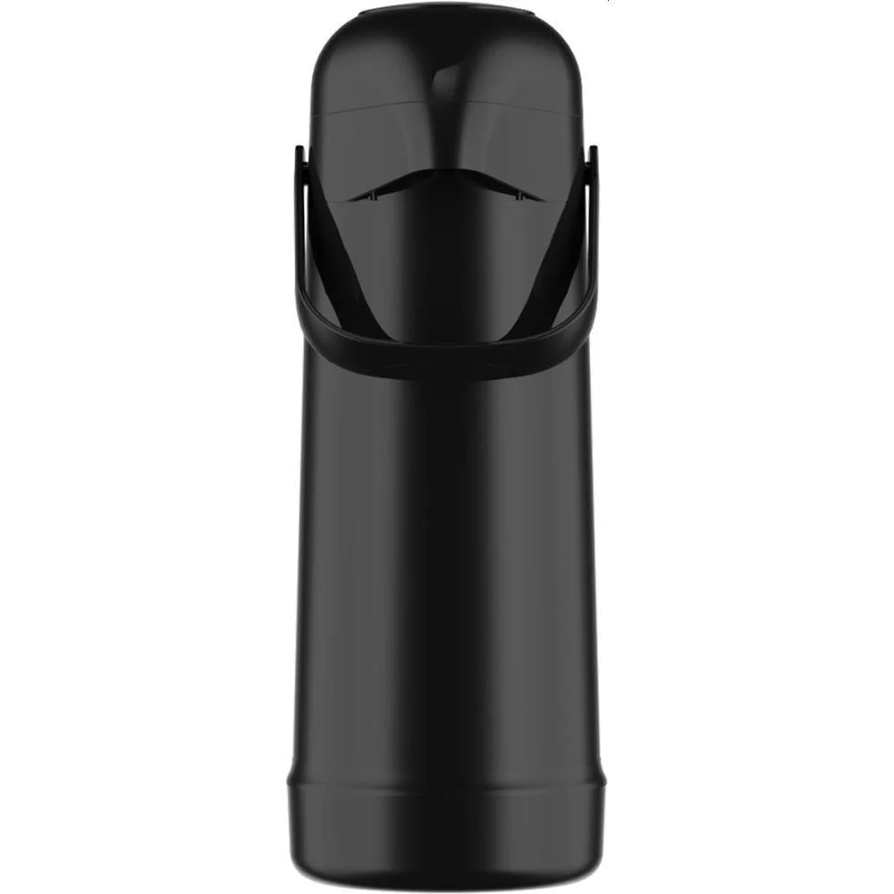 GARRAFA TERMICA PRESSAO MAGIC PUMP 1,0 L PRETA TERMOLAR (UNIDADE) - imagem 2