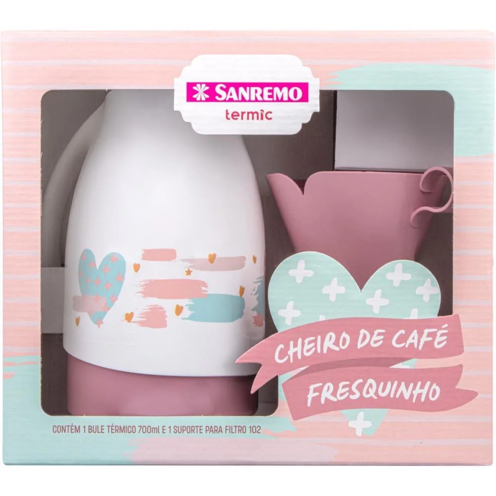 GARRAFA TERMICA ROSCA BULE 700ML+SUP.P/FIL.102 BR/RS SANREMO (UNIDADE) - imagem 3