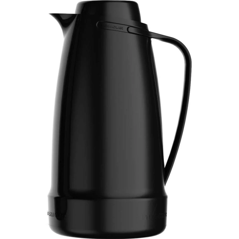 GARRAFA TERMICA ROSCA BULE DAMA PRETA 500ML TERMOLAR (UNIDADE) - imagem 2