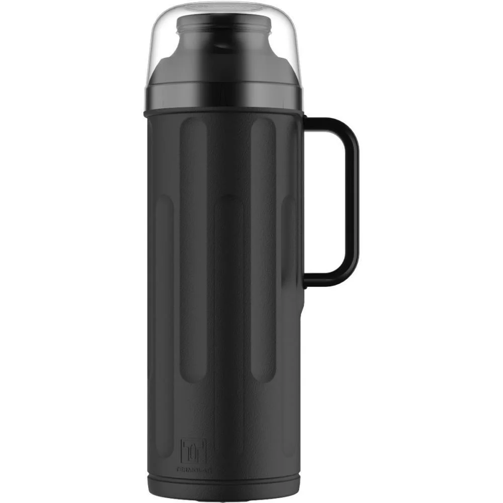 GARRAFA TERMICA ROSCA PERSONAL 1,0L PRETA TERMOLAR (UNIDADE) - imagem 2