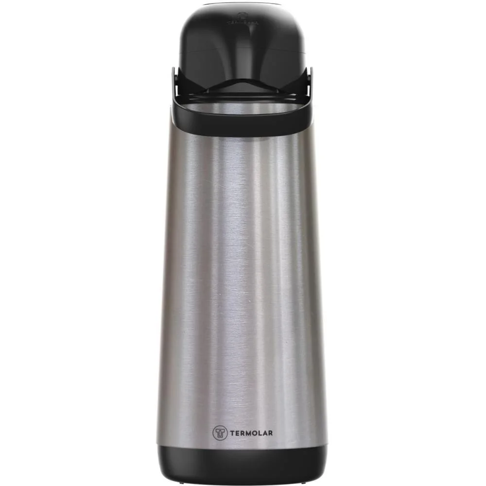 GARRAFA TERMICA PRESSAO LUMINA INOX 1,8L TERMOLAR (UNIDADE) - imagem 2