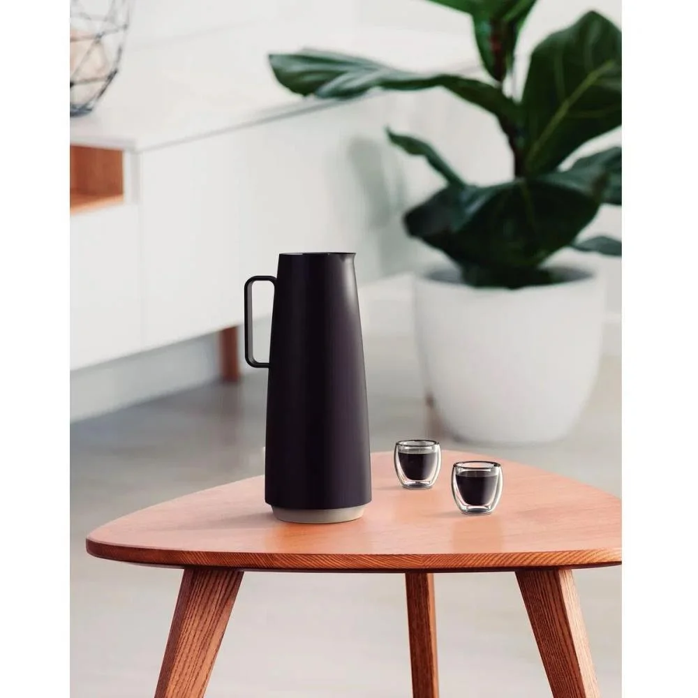 GARRAFA TERMICA ROSCA EXATA 1L PRETA TRAMONTINA (UNIDADE) - imagem 5