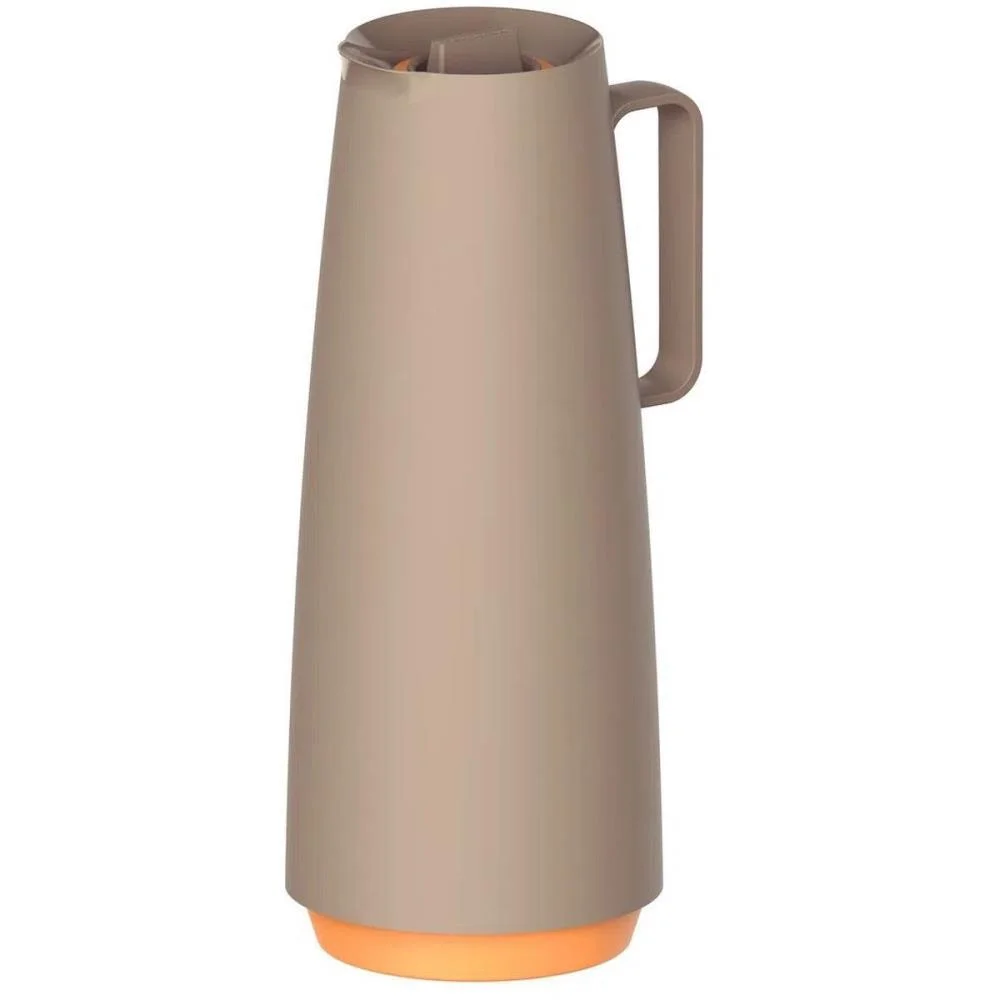 GARRAFA TERMICA ROSCA EXATA 1L BEGE TRAMONTINA (UNIDADE) - imagem 2