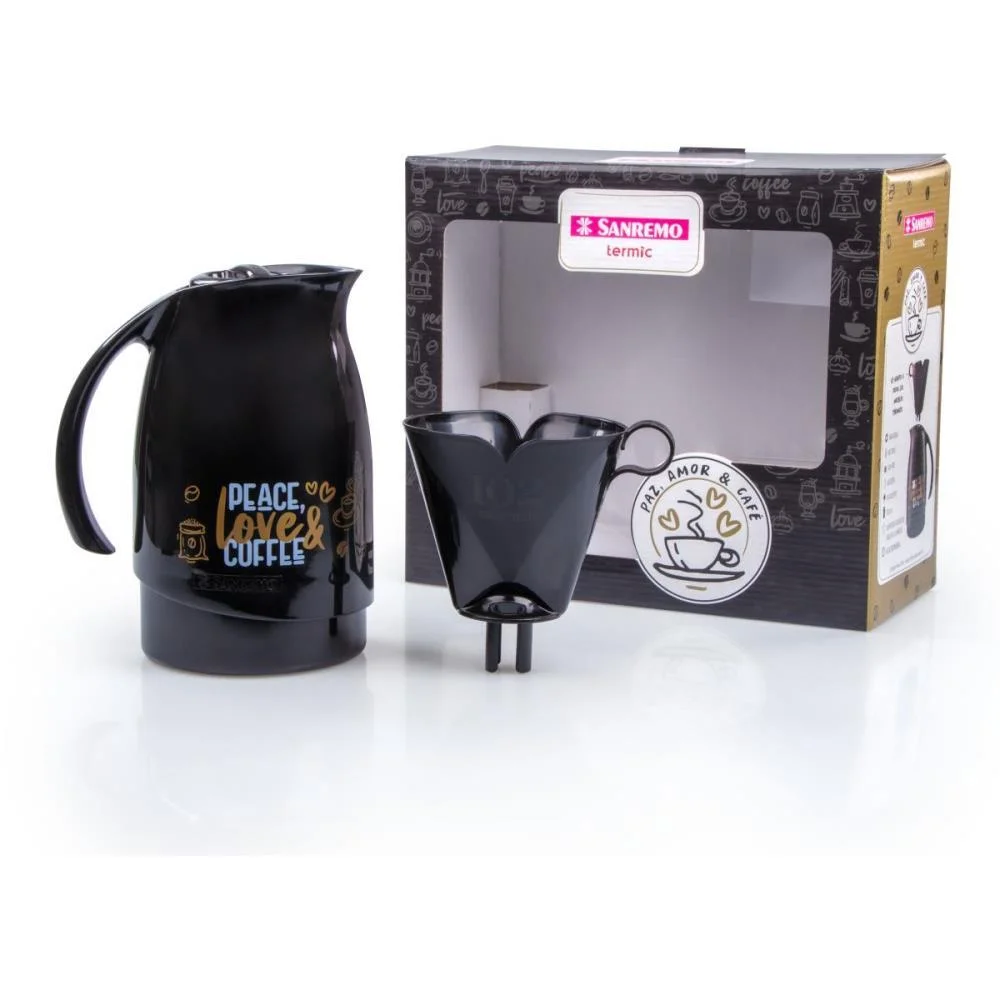 GARRAFA TERMICA ROSCA BULE 700ML +SUP.P/FIL102 PT SANREMO (UNIDADE) - imagem 3