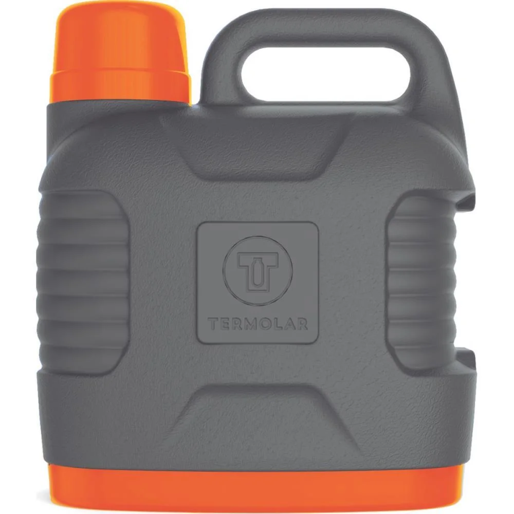 GARRAFAO ISOTERMICO SUPERTERMO 5L CINZA TERMOLAR (UNIDADE) - imagem 3