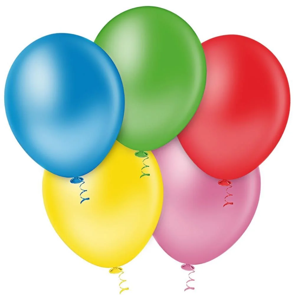 BALÃO 5 LISO SORTIDO RIBERBALL COM 50 UNIDADES - imagem 2