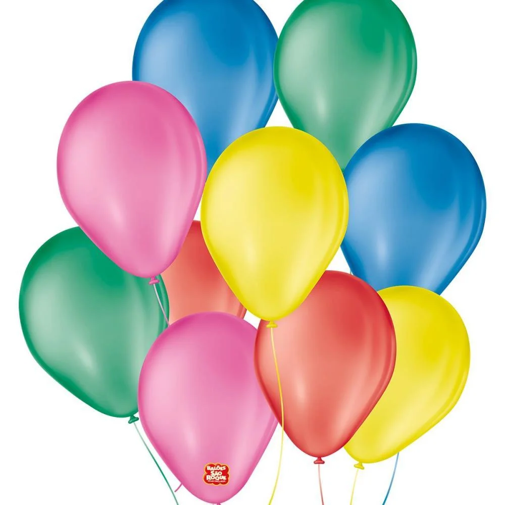 BALAO 7 LISO SORTIDOS SAO ROQUE (PCT.C/50) - imagem 3