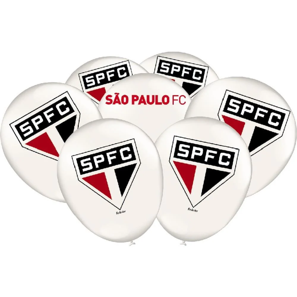 BALAO 9 DECORADO SAO PAULO FESTCOLOR (PCT.C/25) - imagem 3