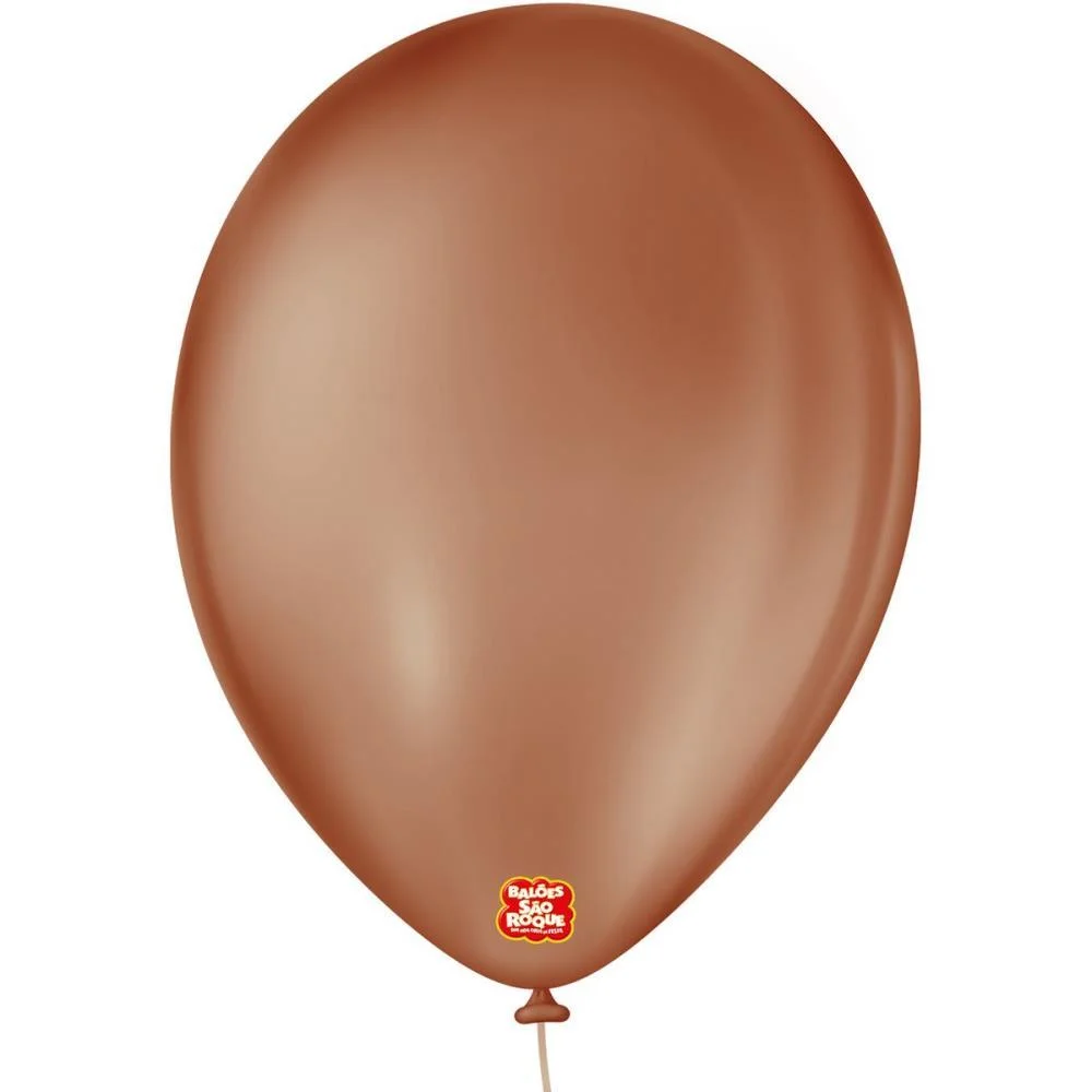 BALAO 9 LISO CAFÉ BRASIL SAO ROQUE (PCT.C/50) - imagem 3