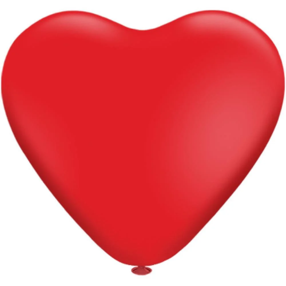 BALAO CORACAO 10POL. CORACAO RIBERBALL (PCT.C/25) - imagem 2