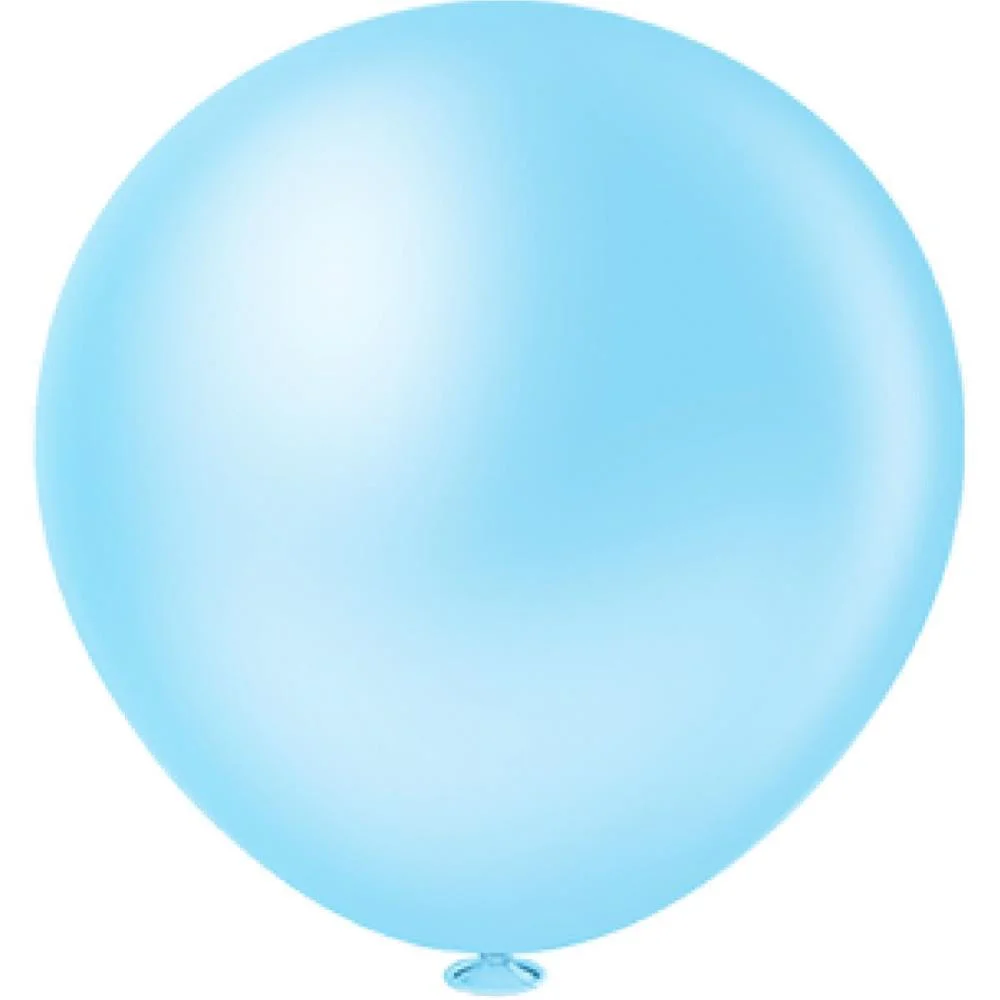 BALAO GIGANTE FAT BALL AZUL CLARO RIBERBALL  - imagem 3