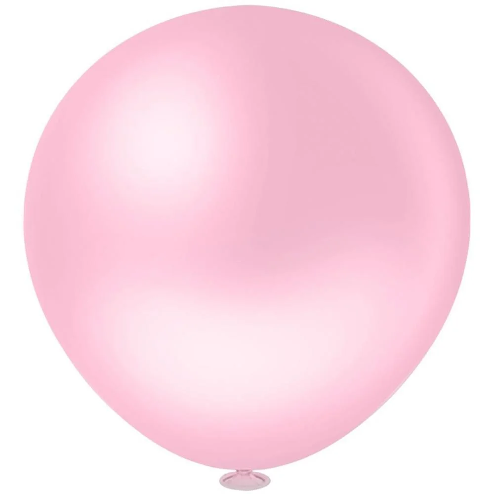 BALAO GIGANTE FAT BALL ROSA CANDY RIBERBALL  - imagem 2