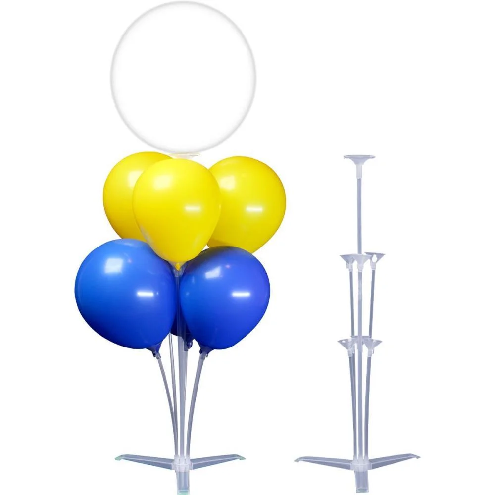 SUPORTE PARA BALAO KIT ARRANJO 55CM P/07 BALOES KLF FESTAS  - imagem 4