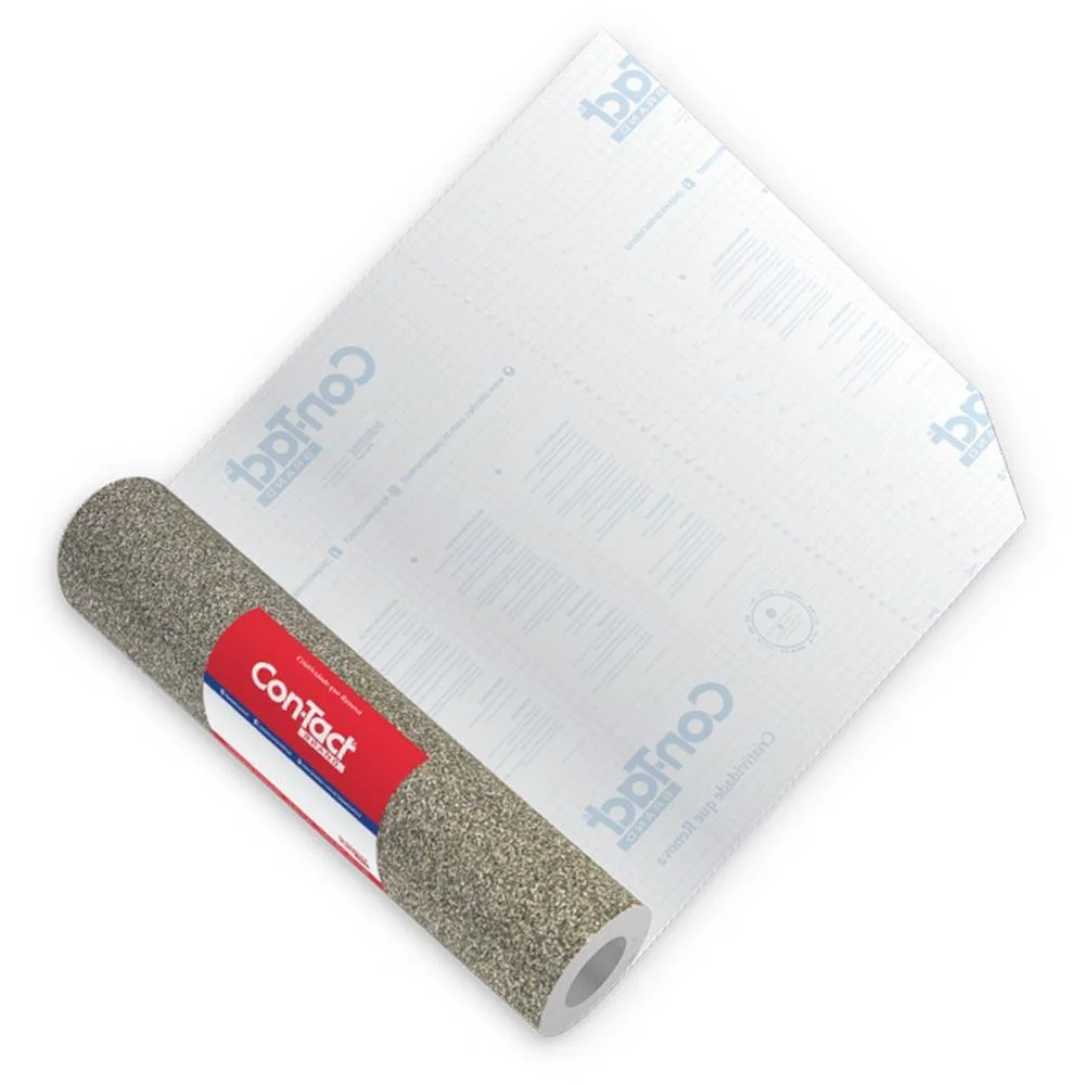 CONTACT LISO 45CMX10M GLITER PRATA CONTACT (ROLO) - imagem 2