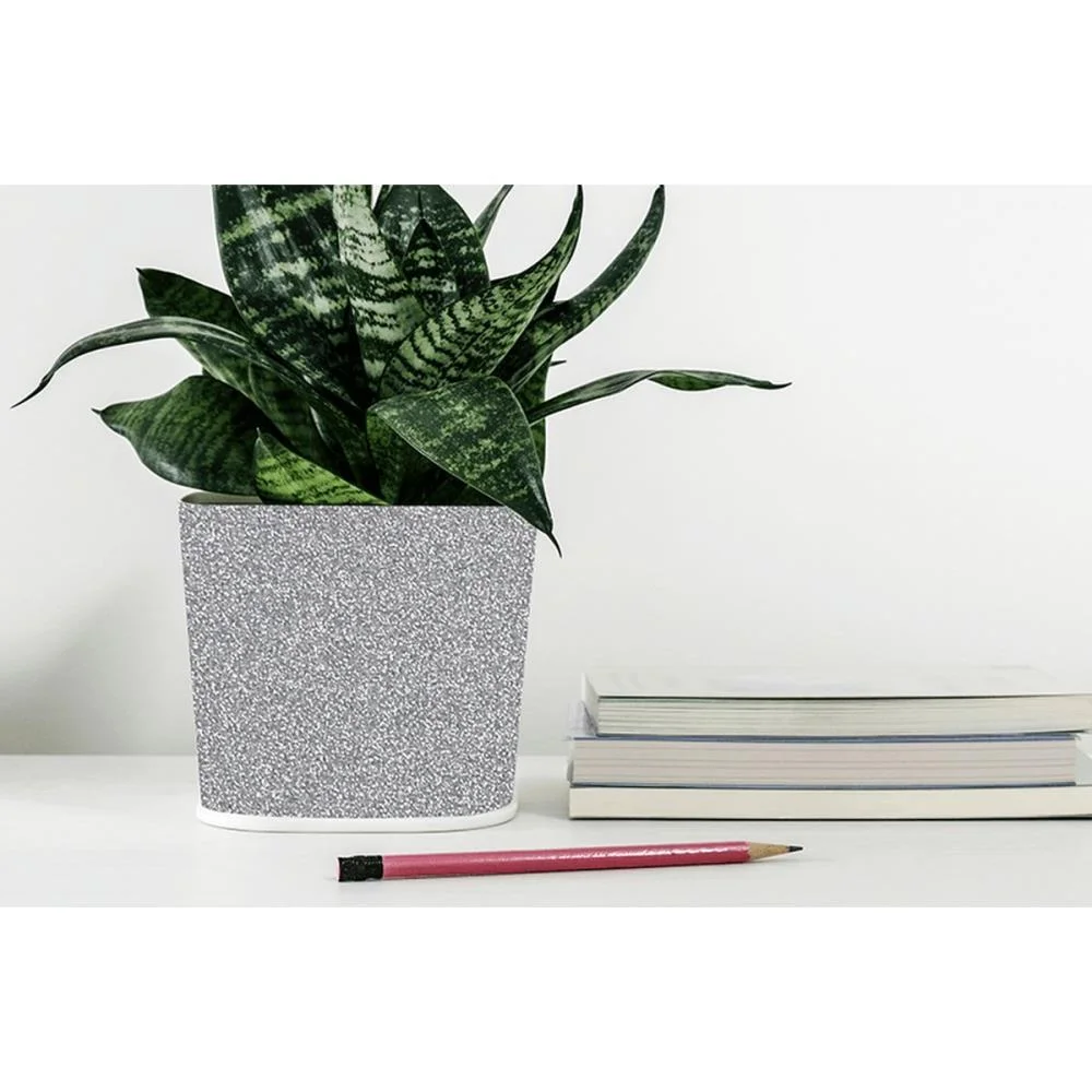 CONTACT LISO 45CMX10M GLITER PRATA CONTACT (ROLO) - imagem 4