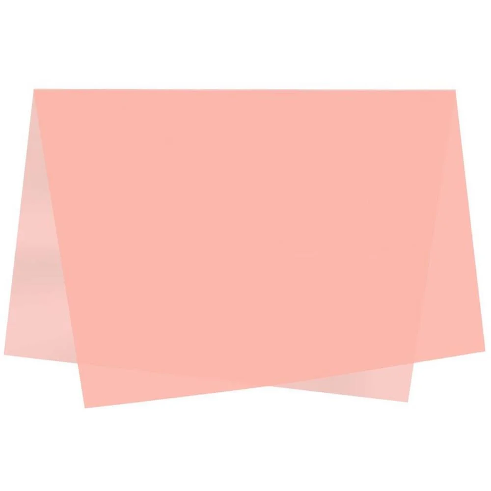 POLI SUJINHO LISO 49X69CM LIGHT CORAL XINGO EMBALAGENS (PCT.C/50) - imagem 3