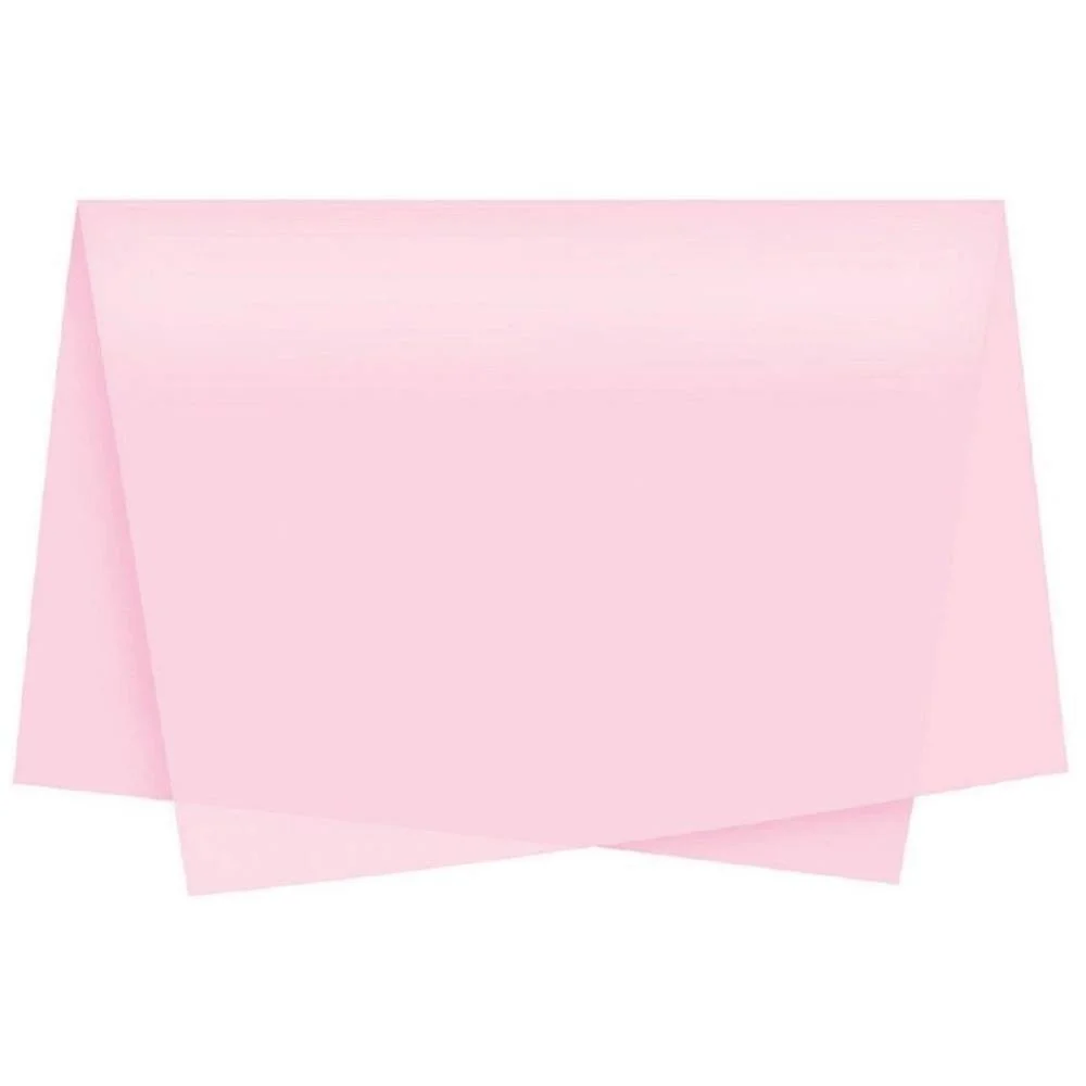 POLI SUJINHO LISO 49X69CM ROSA CLARO XINGO EMBALAGENS (PCT.C/50) - imagem 2